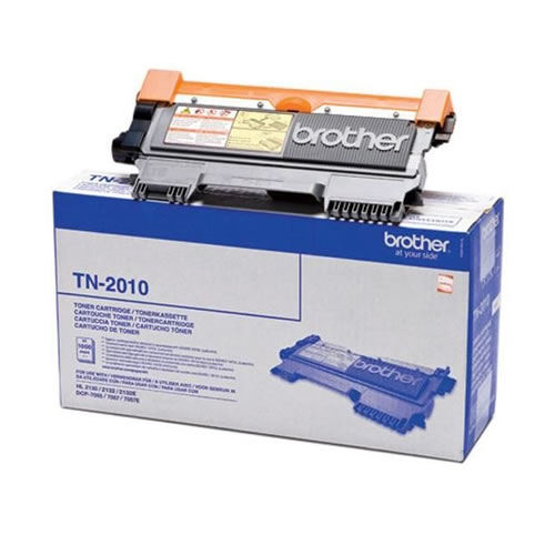 Toner Original Brother TN-2010 Preto