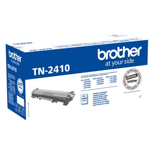 Toner Original Brother TN-2410 Preto