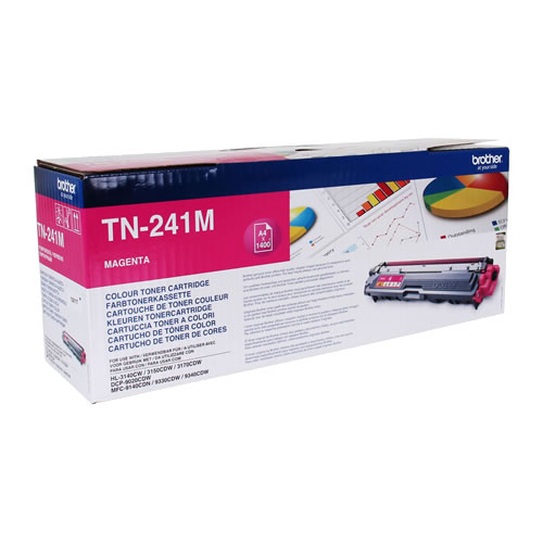 Toner Original Brother TN-241 Magenta