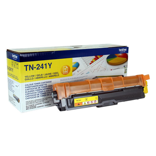 Toner Original Brother TN-241 Amarelo