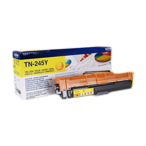 Toner Original Brother TN-245 Amarelo