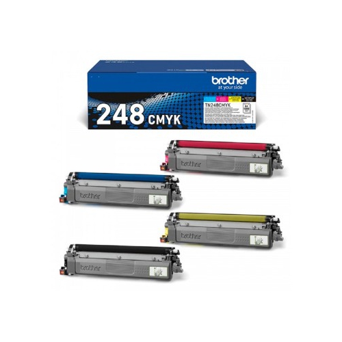 Toner Original Brother TN-248 Pack 4 cores