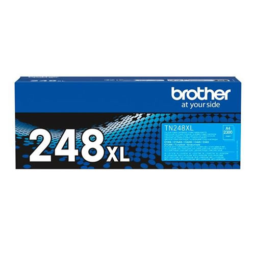 Toner Original Brother TN-248 XL Ciano