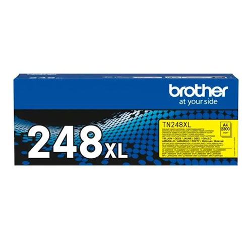 Toner Original Brother TN-248 XL Amarelo