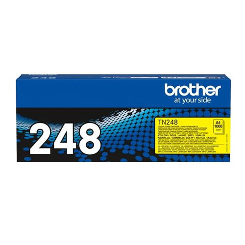 Toner Original Brother TN-248 Amarelo