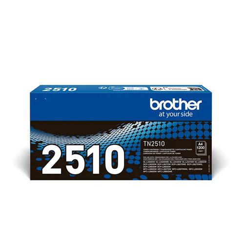 Toner Original Brother TN-2510 Preto