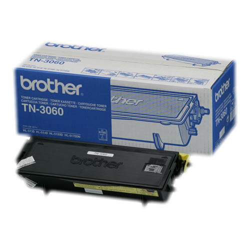 Toner Original Brother TN-3060 Preto