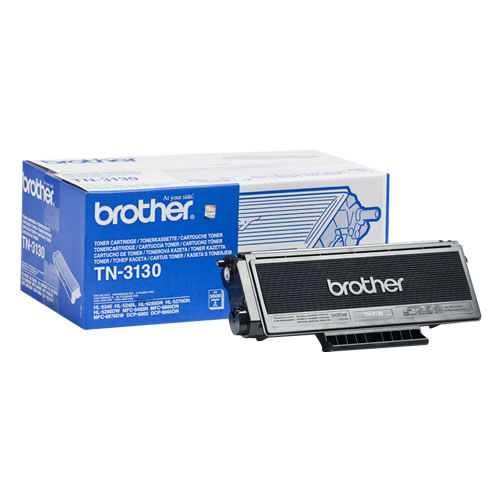 Toner Original Brother TN-3130 Preto