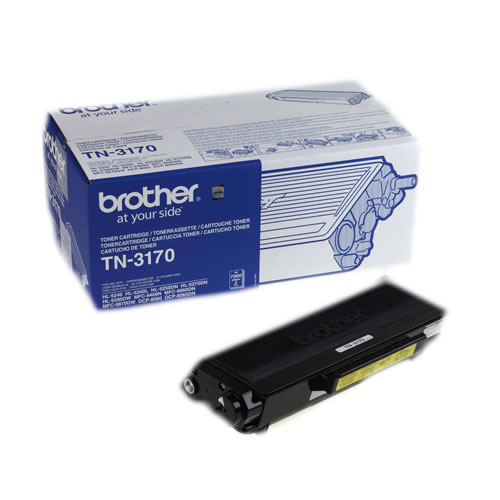 Toner Original Brother TN-3170 Preto