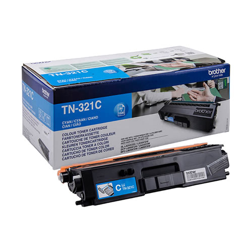 Toner Original Brother TN-321 Ciano