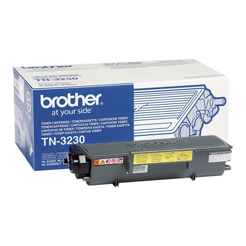 Toner Original Brother TN-3230 Preto