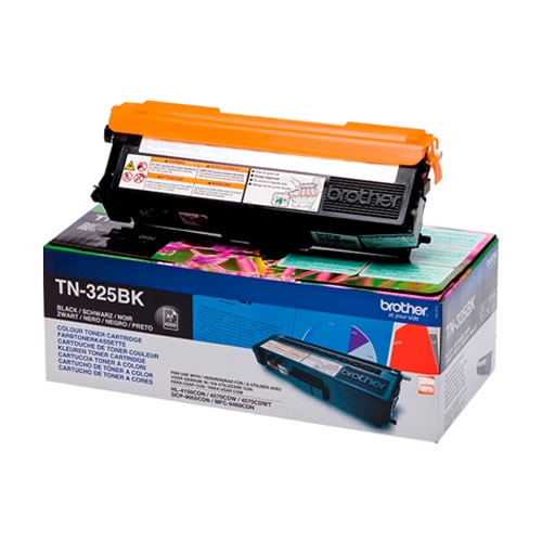 Toner Original Brother TN-325 Preto Alta Cap.