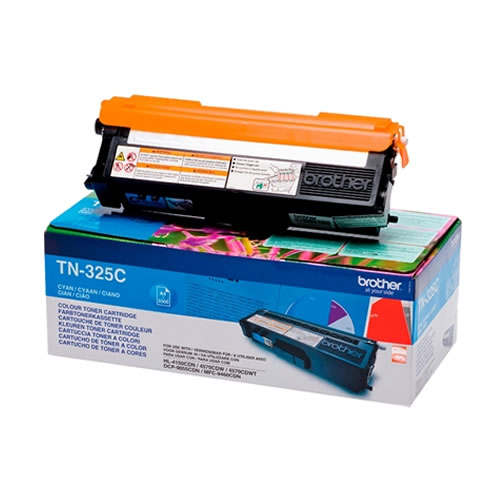 Toner Original Brother TN-325 Ciano Alta Cap.