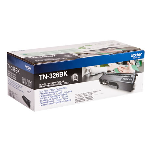 Toner Original Brother TN-326 Preto Alta Cap.