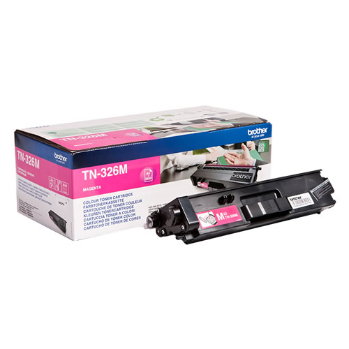 Toner Original Brother TN-326 Magenta Alta Cap.