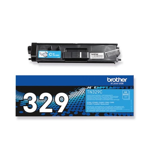 Toner Original Brother TN-329 Ciano
