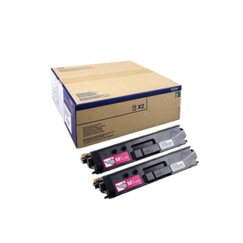 Pack Toners Originais Brother TN-329 2un. Magenta