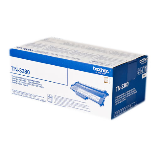 Toner Original Brother TN-3380 Alta Capacidade