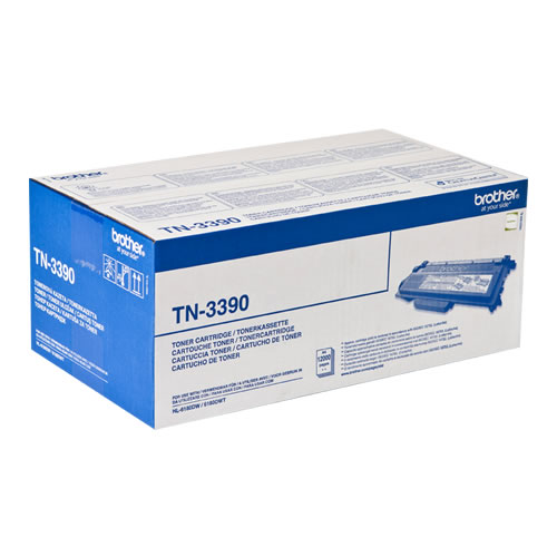 Toner Original Brother TN-3390 Extra Capacidade