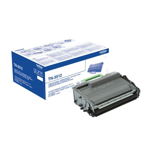 Toner Original Brother TN-3512 Extra Capacidade