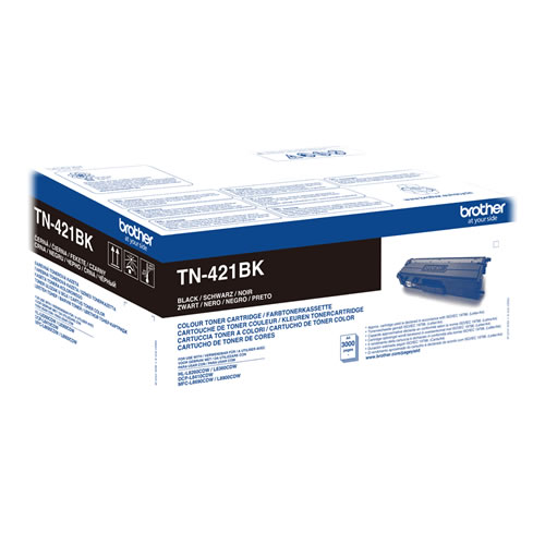Toner Original Brother TN-421 Preto