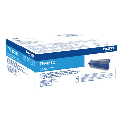 Toner Original Brother TN-421 Ciano