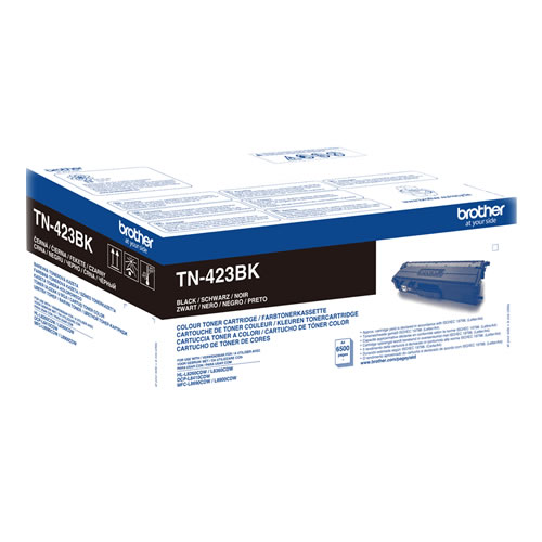 Toner Original Brother TN-423 Preto