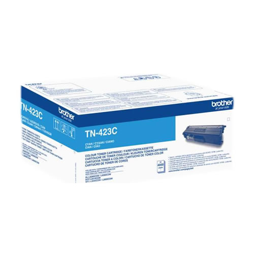 Toner Original Brother TN-423 Ciano