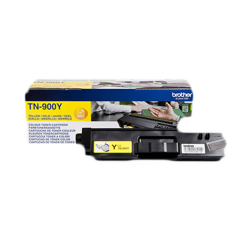 Toner Original Brother TN-900 Amarelo
