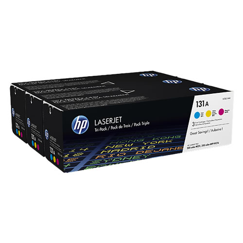 Toner Original HP 131A Pack 3 cores
