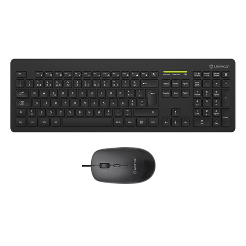 Teclado + Rato Unykach MK-212 | sem fios