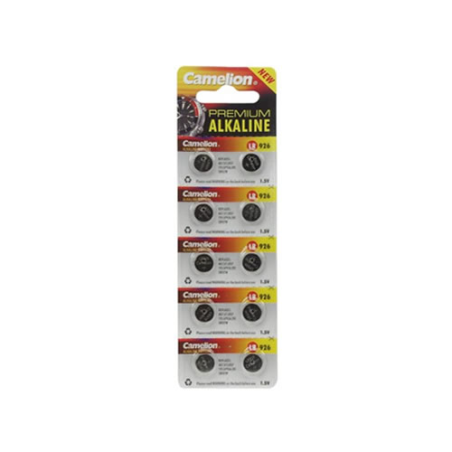 Pilha LR926/AG7 1.5V-34mAh Pack10Un