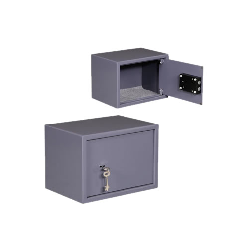 Cofre-Forte com Fechadura de Chave 250x350x250mm