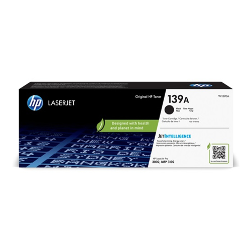 Toner Original HP 139A (W1390A) Preto