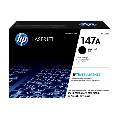 Toner Original HP 147A Preto