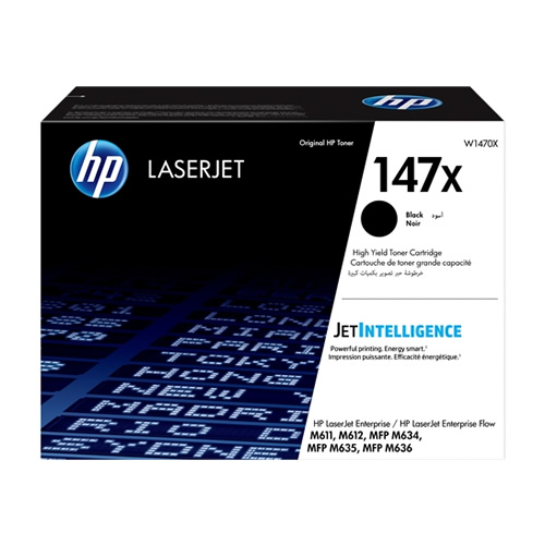 Toner Original HP 147X Preto