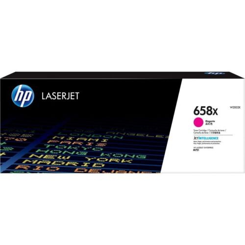 Toner Original HP 658X (W2003X) Magenta