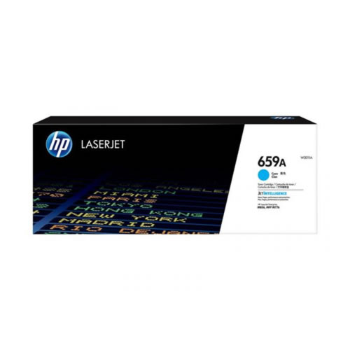 Toner Original HP 659A Ciano