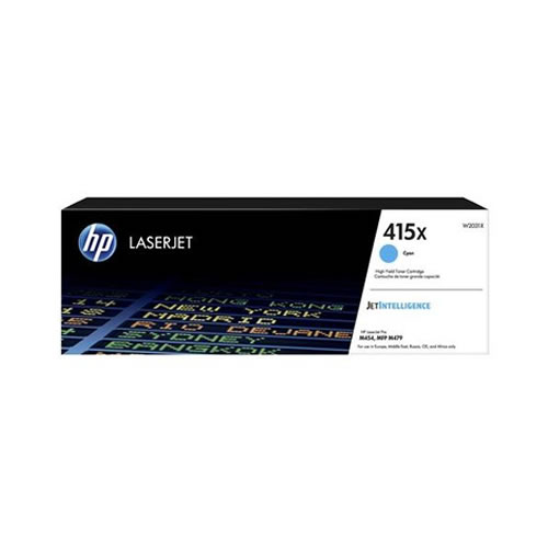 Toner Original HP 415X Ciano
