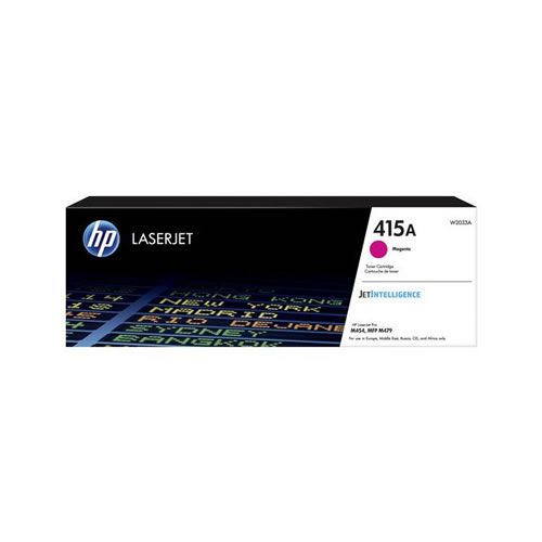 Toner Original HP 415A Magenta