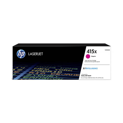 Toner Original HP 415X Magenta