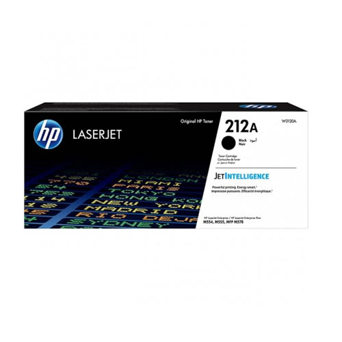 Toner Original HP 212A Preto