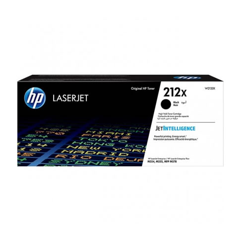 Toner Original HP 212X Preto