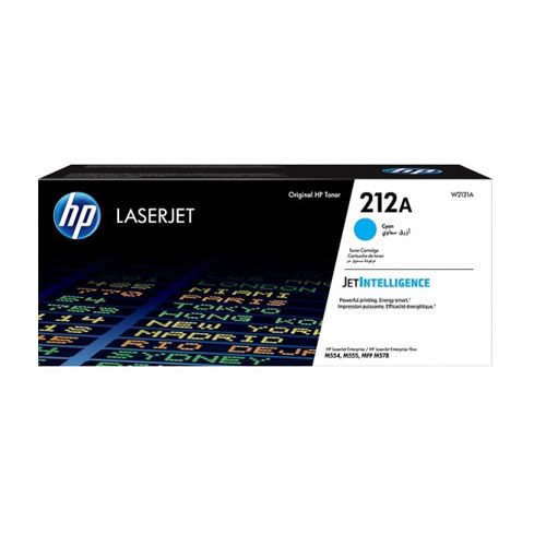 Toner Original HP 212A Ciano