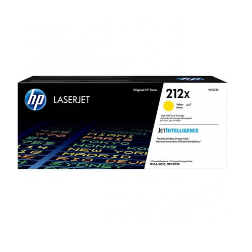 Toner Original HP 212X Amarelo
