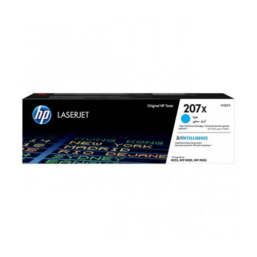 Toner Original HP 207X Ciano