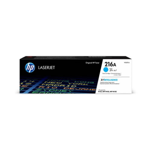Toner Original HP 216A Ciano