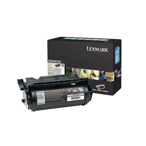 Toner Original Lexmark X644 Alta Cap.