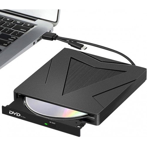 Leitor / Gravador DVD Externo