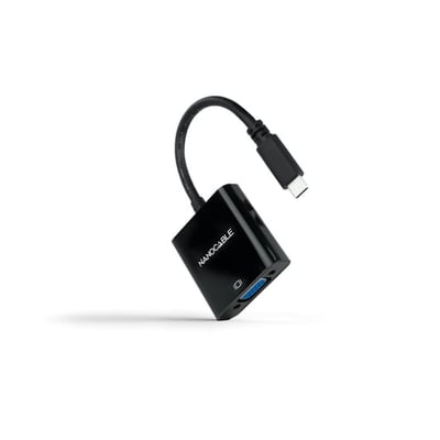 Adaptador USB-C para VGA USB 3.2 Gen 1